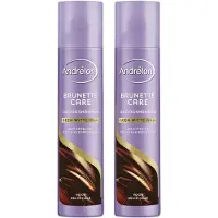 Andrélon Brunette Care Droogshampoo Spray Voor - Bruin Haar - Voordeelbundel - 2 x 245 ml