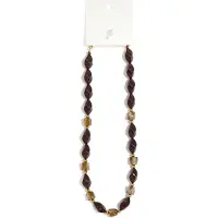 Yehwang Mila - Acryl Kralen Ketting - Stainless Steel - Jewellery by Mae