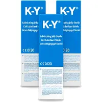 K-Y 3 x - Bevochtigingsgel - Waterbasis Glijmiddel - Hydraterend & Verzachtend - 82 g - Voordeelverpakking - 3 stuks
