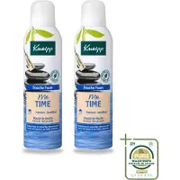 Kneipp 2 x - Douche schuim - Me‑Time - Patchouli & Sandelhout - 200 ml - Wasstrips - Douche Schuim - Me-time - Patchouli En Sandelhout - Huidverzorging - Ontspanning