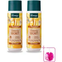 Kneipp 2 x - Doucheolie - Beauty Secret - 200 ml - Bulkverpakking - Doucheolie - Douchemop - Huidverzorging