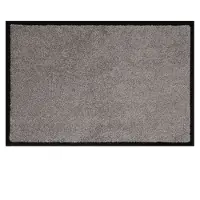 ANRO Queen Deurmat Grijs 150x90 cm - Antislip - Binnen en buiten