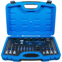 Bgs 4248 Gereedschapset voor lichtmachines, 30-delig.