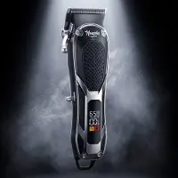 ProTrue Draadloze Tondeuse - 22 Delige Kappersset - Trimmer voor Hoofd & Baard - Haartrimmer Set met Kappersschaar - Tondeuse Mannen Hoofdhaar