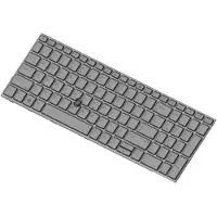 HP Vervangingstoetsenbord voor laptop - met touchpad