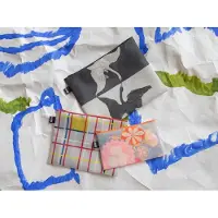 LOQI Zip Pockets - The Swan, Childhood, New York City 3 gerecycled