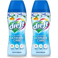 Dreft 2 x - Ultimate Care - Wasverzachter - Geurbooster - Gekleurde Was - Blauwe Droom - 15 Wasbeurten - Voordeelverpakking - 2 stuks
