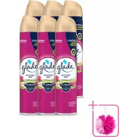 Glade 6 x - Luchtverfrisser Spray - Relaxing Zen - 300 ml - Bulkverpakking - Luchtverfrisser - Douchemop - Ontspanning