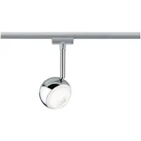 Paulmann Spot Capsule 230V-railsysteem lamp URail 6 W LED Chroom (mat), Chroom