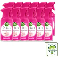 Air Wick 12 x - Luchtverfrisser Spray - Aziatische Kersenbloesem - 250ml - Grootverpakking - Vaatwasstrips - Luchtverfrisser - Geurverfrisser - Kersenbloesem - Geur Neutraliseren - Kamer Geur