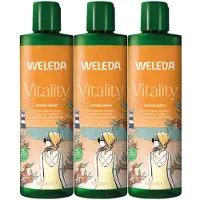 Weleda 3x Duindoorn Douchecrème Vitality 400 ml