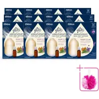 Glade 12 x – Aromatherapy Mist Diffuser – Starterpakket – Houder + Moment of Zen Navulling - 17,4 ml - Bulkverpakking - Aromatherapie - Douchemop - Ontspanning