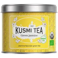 Kusmi Tea Groene thee Jasmijn, 90 g losbladige thee in blik,