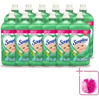 Soupline 12 x - Wasverzachter - Aloë Vera Concentraat - 77 Wasbeurten - Bulkverpakking - Wasverzachter aloë vera - Douchemop - Wasverzachter voor kleding