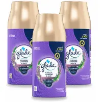 Glade 3 x - Automatische Spray - Tranquil Lavender & Aloë - 269 g - Voordeelverpakking - 3 stuks
