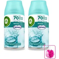 Air Wick 2 x - Luchtverfrisser Navulling - Nenuco - Automatische Spray - 250 ml - Bulkverpakking - Luchtverfrisser - Douchemop - Geurverspreider