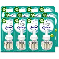 Air Wick 12 x - Luchtverfrisser Navulling - Pure Nenuco - Elektrische Geurverspreider - 19 ml - Voordeelverpakking - 12 stuks
