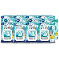 Ambi Pur 12 x - 3Volution - Starterkit - Fresh Linnen - 20 ml - Voordeelverpakking - 12 stuks