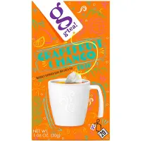 G’tea! Zwarte &amp; groene thee g'tea! Grapefruit &amp; Mango Trip, 20 st.