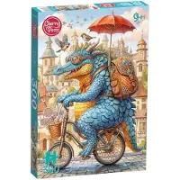 CherryPazzi Puzzel 300 stukjes, CherryPazzi, "Cutie on Wheels", modelnummer 10112