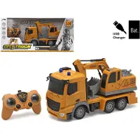 Atosa Lader En Accu Vrachtwagen 1:24 47x23 Cm