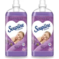 Soupline 2 x - Wasverzachter - Lavendel - 56 Wasbeurten - 1.3L - Voordeelverpakking - 2 stuks