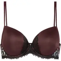 Mey Bi-stretch-beha | Full cup Serie Luxurious Hot Maroon | Maat 75B
