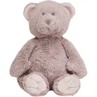 Happy horse Beer Blizz Knuffel 40 cm - Mauve - Baby knuffel