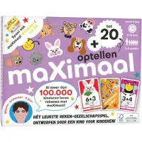 Maximaal Optellen tot 20 (NL) - Kaartspel|Educatief