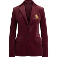 Ralph Lauren Blazers goud / bordeaux