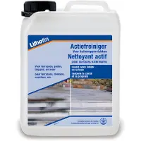 Lithofin Actiefreiniger - Voor buitenoppervlakken - - 2,5 L