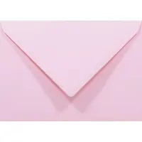 Netuno Gladde roze enveloppen A6 - 114 x 162 mm - 50 stuks - NK natgelijmde - 80 gram - Rainbow -