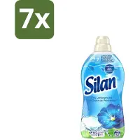 Silan 7 x – Wasverzachter – Classic Blue Fris Lentegevoel – 1144 ml - Wasverzachter - Fris Lentegevoel - Wasgoed Verzachter - Wasgoed Geur - Wasgoed Comfort