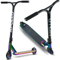 Apollo Stunt Step Hawk - Freestyle Kickstep voor kinderen en volwassenen, Kinderstep, Trickstep voor jongens en meisjes vanaf 6 jaar