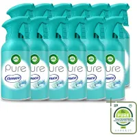 Air Wick 12 x - Luchtverfrisser - Pure Nenuco - Spray - 250 ml - Grootverpakking - Vaatwasstrips - Luchtverfrisser - Nenuco Geur - Luchtverfrissende Spray - Frisse Geur - Huisgeur