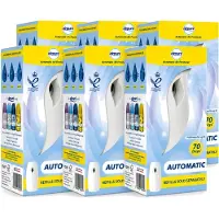 Airpure 6 x - Luchtverfrisser - Freshmatic - Automatische Luchtverfrisser - Continue Geurverspreiding - 1 Luchtverfrisser - Voordeelverpakking - 6 stuks
