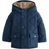 Next - Jongens - Gewatteerde jas met borgvoering - Blauw