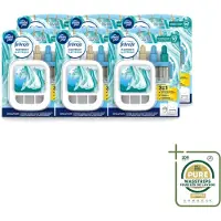 Ambi Pur 6 x - 3Volution - Starterkit - Fresh Linnen - 20 ml - Wasstrips - Luchtverfrisser - Geurwisseltechnologie - Fris Geur - Geurverspreiding - Geurautomatisch