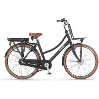 Tomos EB 15 - Elektrische Fiets - 28 inch - 250W motor - Actieradius tot 140 km - 3 versnellingen - 626Wh accu - Lage instap - Zwart Mat