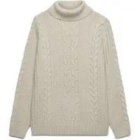 Superdry Trui 'Jacob' ecru