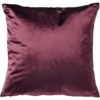 Hoii CHARLES | sierkussen | 60x60 cm | Grape Wine | paars |