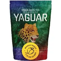 Yaguar Maté thee Mango Tango, 500 g