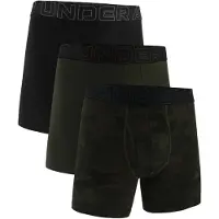Under Armour 3-Pack Boxers, black