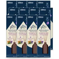 Glade 12 x - Geurstokjes Moment van Zen - Aromatherapie Geurverspreiding - 80 ml - Voordeelverpakking - 12 stuks