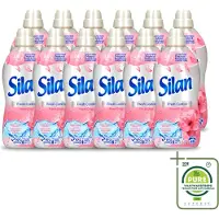 Silan 12 x – Wasverzachter – Fresh Control Floral Crisp – 1056 ml - Grootverpakking - Vaatwasstrips - Wasverzachter - Frisheid - Bloemige Geur - Wasmachine - Textiel Verzachter