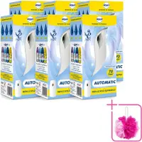 Airpure 6 x - Luchtverfrisser - Freshmatic - Automatische Luchtverfrisser - Continue Geurverspreiding - 1 Luchtverfrisser - Bulkverpakking - Automatische luchtverfrisser - Douchemop - Geur dispenser