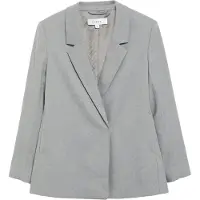 Comma Blazers lichtgrijs