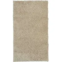 Aquanova Jaro Badmat Fossil | 60 x 60 cm | Bruin | Acryl