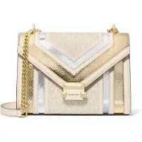 Michael Kors Schoudertas goud