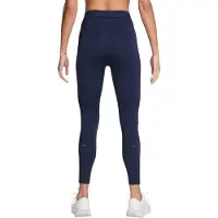 Nike Dames/Dames Tempo Hoge Taille 7/8 Legging (Middernacht marine)